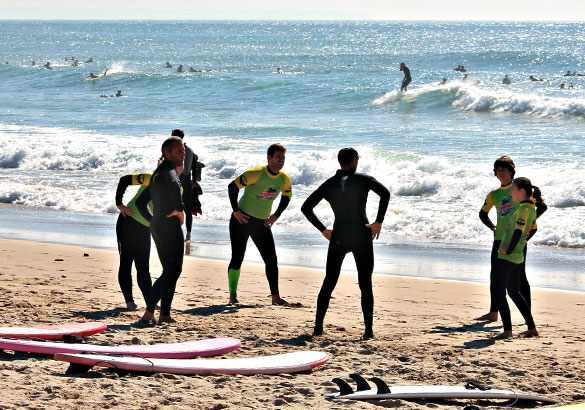 Aulas de Surf Regulares - Escola de Surf Angels Surf School (nível 3)