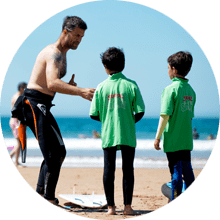 Escola de Surf Angels Surf School (Aconselhamento Profissional)