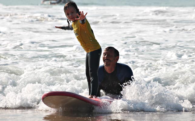 Aulas de Surf Crianças - Escola de Surf (2)