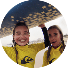 Festas de Aniversario - Escola de Surf Angels Surf School