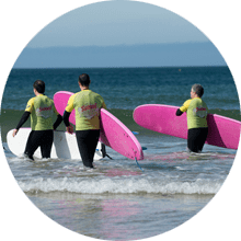 Team-Building-Escola-de-Surf-Angels-Surf-School