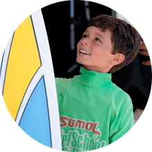 Vouchers Presente - Escola de Surf Angels Surf School