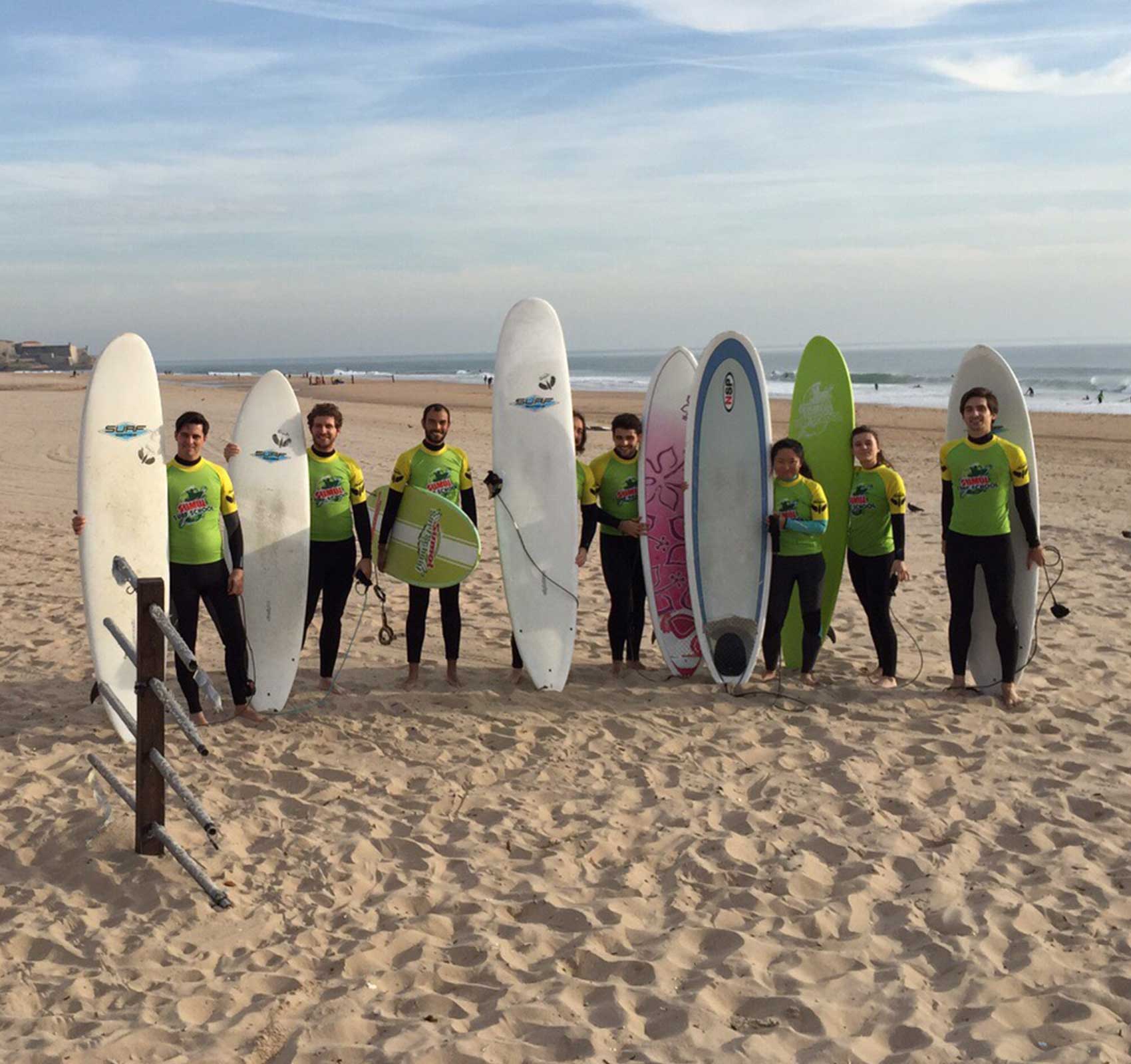 Escola de Surf Angels Surf School (Unbabel)