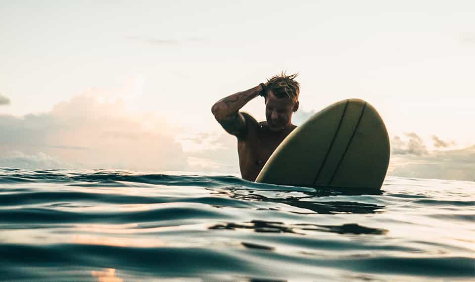 Surf: remédio para a ansiedade