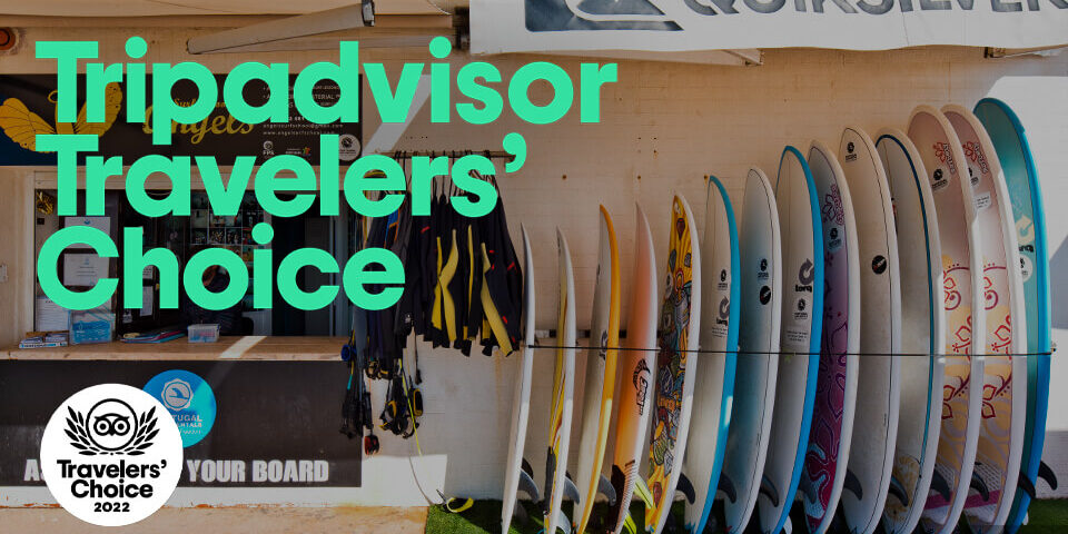 Angels Surf School - TripAdvisor Traveller's Award's