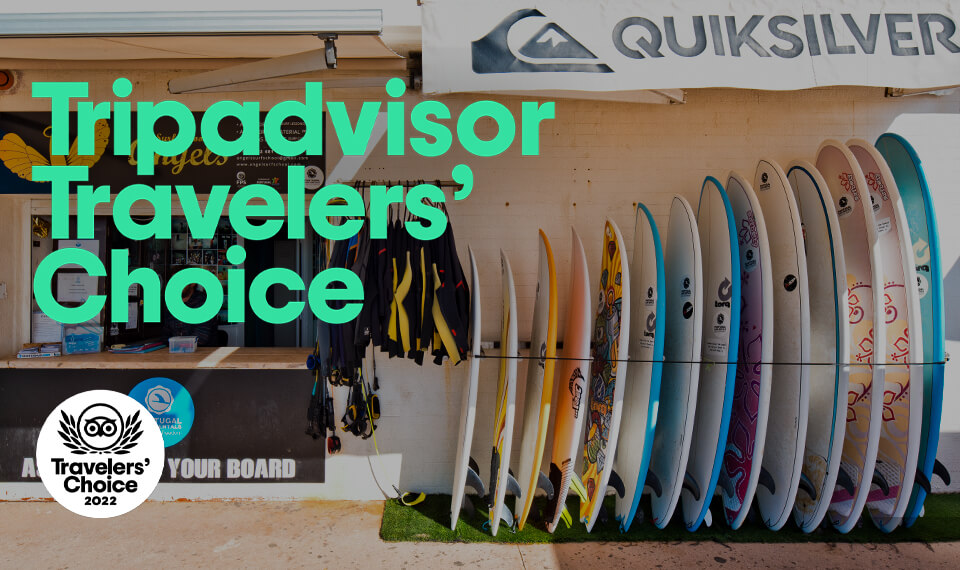 Angels Surf School - TripAdvisor Traveller's Award's